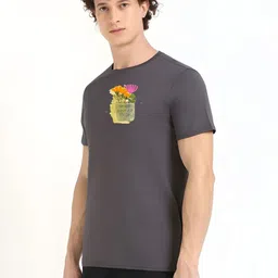 SZN Men Printed T-shirt image 5