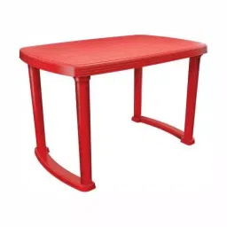 Maharaja Plastic Dining Table Brown image 1