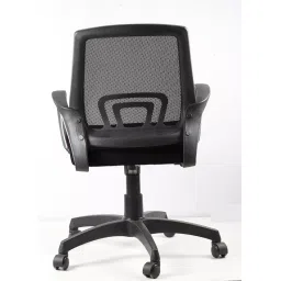 KS Traders Black 898 Design Mesh Back Chair image 3