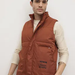 The Roadster Life Co. Mock Collar Padded Jacket-picture-11