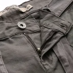 Roadster Women Charcoal Grey Regular Fit Solid Joggers image 4