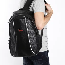 F Gear Unisex Black Solid Carlton V2 Backpack image 4