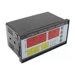 generic Real Instruments Digital Automatic Thermostat Controller With Temperature & Humidity Sensor Egg Incubator , XM-18 image 2