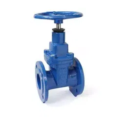 Kartar 6 Inch, 150 mm Cast Iron Wheel Operated Sluice Valve K 512-image-56