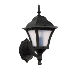 ELIANTE JS-06-1W Black Aluminium Outdoor Wall Light Without Bulb-image-94