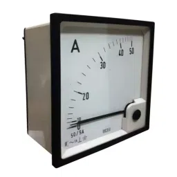 Meco-G 0-750mA C-144 Moving Coil 90° AC Rectifier Scale Milli Ammeter - 144 mm Sq.-picture-22