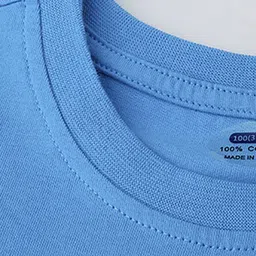 LULU & SKY Boys Printed T-shirt with Shorts image 2