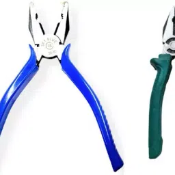 Sky Blue Sbe_Plier Combo_008 Stainless Steel Groove Plier 7.8 inch Set of 2 Pcs-picture-22