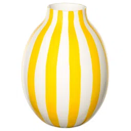 ikea blodbjörk Vase, striped white/yellow, 25 cm-picture-11
