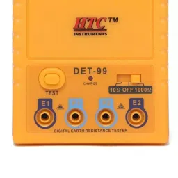 HTC DET-99 0-10-1000 Ohms Digital Earth Tester image 3