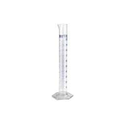 AS ONE Em Euro Graduated Cylinder, 10 ml , 5-5360-01-picture-23