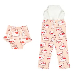 snugkins Potty Training Pants & Pajamas for Toddlers, Boys and Girls. 100% Cotton. (Size 1, Fits 1  2 years) - Piggy Wiggy-picture-30
