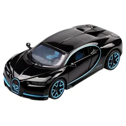 Magicwand 1:32 Scale Die-Cast Zinc Alloy Chiron with Openable Doors and Pull Back Action,& Blinking Lights Colors As per Stock Pack of 1-picture-20