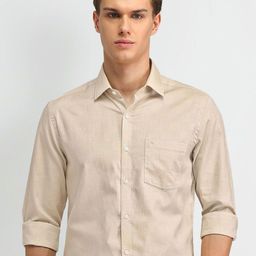 Arrow Men Slim Fit Opaque Casual Shirt-picture-15