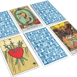 visaan Tarot Card Deck for Fortune Telling, 78 Cards, Original Design image 4