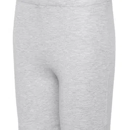 Charm n Cherish Pack Of 2 Solid Cycling Shorts - Grey image 5