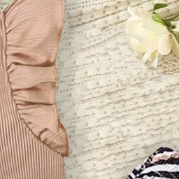 INCLUD Girls Printed Top With Trousers image 2