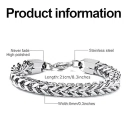Minprice Men Link Bracelet image 4