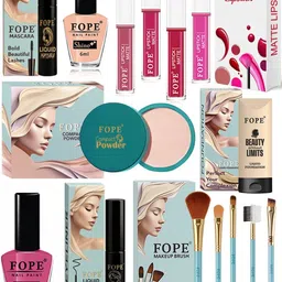 FOPE Set Of 15 All In One Long Lasting Makeup Combo-picture-40