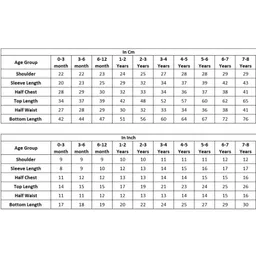 Little Bansi Full Sleeves Kantha Work Floral Print Kurta And Dhoti - Brown And White image 2