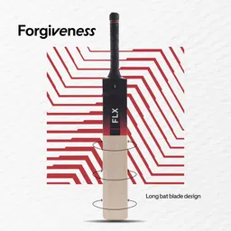 flx Cricket Bat for Hard Tennis Ball Cricket Bat - T900 Power Red image 2