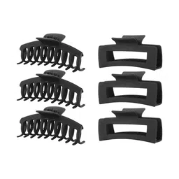 KHANBAGSTORE Women Set of 6 Claw Clip-picture-32