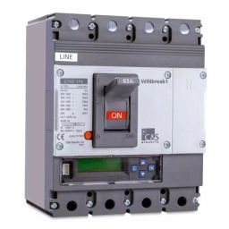 C&S Electric 630 Amp 415 VAC Three Pole MCCB CS630NFMU6303P-picture-2