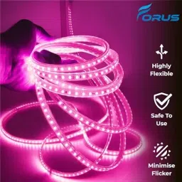 FORUS LED Rope Light Pink Length 50 m image 2