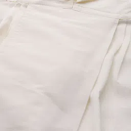 Manyavar Men Off-White Solid Dhoti Pants image 5