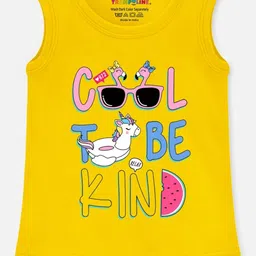 YK X Trampoline Girls 4 Printed Applique T-shirt image 2