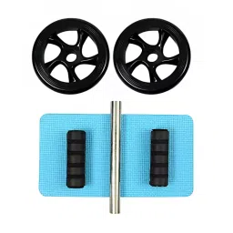 Dolphy Full Body Abs Exerciser 100 Kg Capacity Black ABS Plastic, DABWL0002 image 3