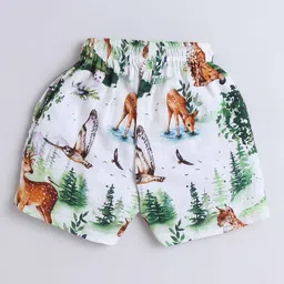 FASTDEAL Boys Printed Cotton Blend Clothing Set image 2