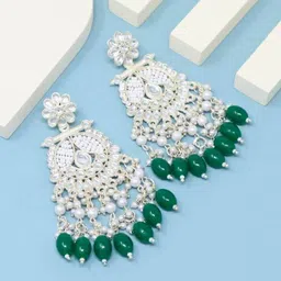 Anouk Floral Chandbalis Earrings image 4