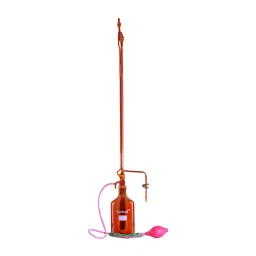 Biohall 100 ml Class B Amber Automatic Burette With PTFE Rotaflow Stopcock, BLS.1800.55-image-21