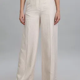 Tommy Hilfiger Women Striped Trousers-picture-26