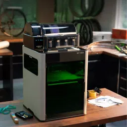 Bambu Lab H2D 3D Printer with AMS 0.4 mm Nozzle Diameter 600 mm/Sec Print Speed image 5