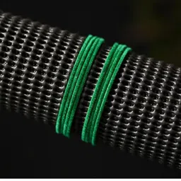 Somil Classic Combo Glass Bangles | Simple Chudi Set For Women & Girls | Daily Use & Special Occasions, Combo Of 2 Set, Green, Maroon image 3