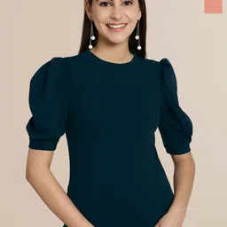 Tromko Puff Sleeve Top-picture-27