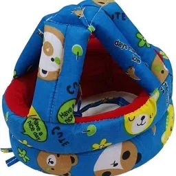 sbts GSR Present Baby Safety Helmet for kids (teddy light blue ) image 1