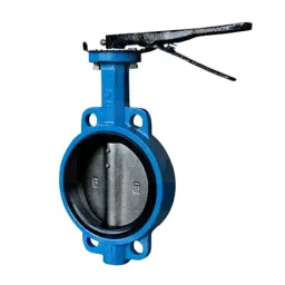 Ts Flow 1-1/2 Inch, 40 mm Cast Iron Lever Operated Centric Butterfly Valve-picture-12
