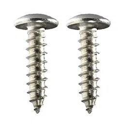 Immech M3 x 10mm Phillips (Hybrid Head) Nickel Coated Self Tapping Screw (Pack of 300) image 4