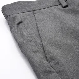 Arrow Hudson Tapered Fit Formal Trousers image 4