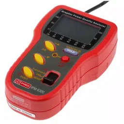 RS PRO IPM6300 Power Quality Analyser RS Calibration Model No 1232275 image 4