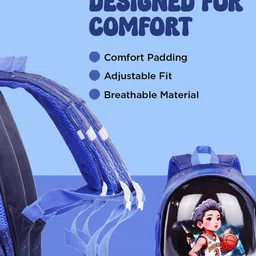 SAGEWARE Unisex Kids Graphic Applique Backpack image 4