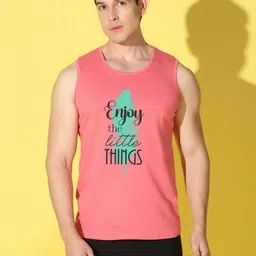 WOOSTRO Men Typography Printed Slim Fit T-shirt-picture-32