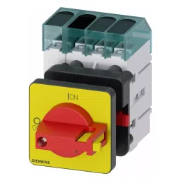 Siemens Switch Disconnector, 4 Pole, 16A Max Current, 16A Fuse Current, 3LD3050-0TL13-picture-24