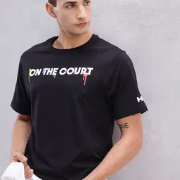 HRX by Hrithik Roshan Men Typography Printed T-shirt-picture-33