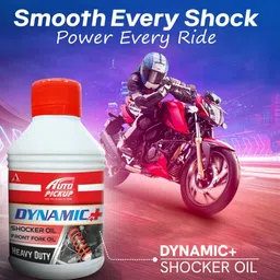 auto pickup New Premium_Quality 175ml Heavy-Duty Shocker Front Fork Oil For Bike Fork Oil image 2
