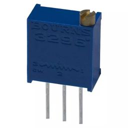 Bourns TRIMMER, POT, 2K, 25TURN, TH Model No - 3299Y-1-202LF-picture-26