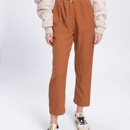 glitchez Women Refined Revival Pleated Cropped Trousers-image-20